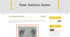 Desktop Screenshot of foodfashionhome.com